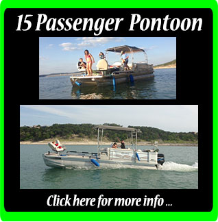 pontoon boat for rent canyon lake tx